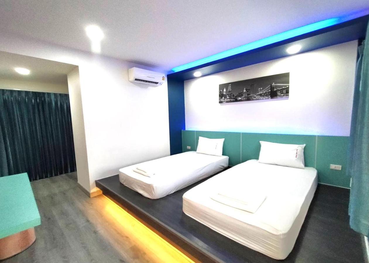 Jirapa Modern Resort Чонбури Екстериор снимка